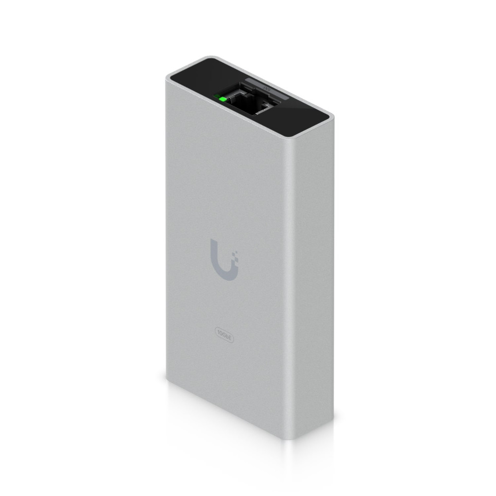 Ubiquiti UACC-ADAPTER-RJ45-USBC-10GE 10G Ethernet Adapter, Plug-and-play, Ethernet Adapter with USB-C for Seamless 10GbE Network Connectivity. - Image 1