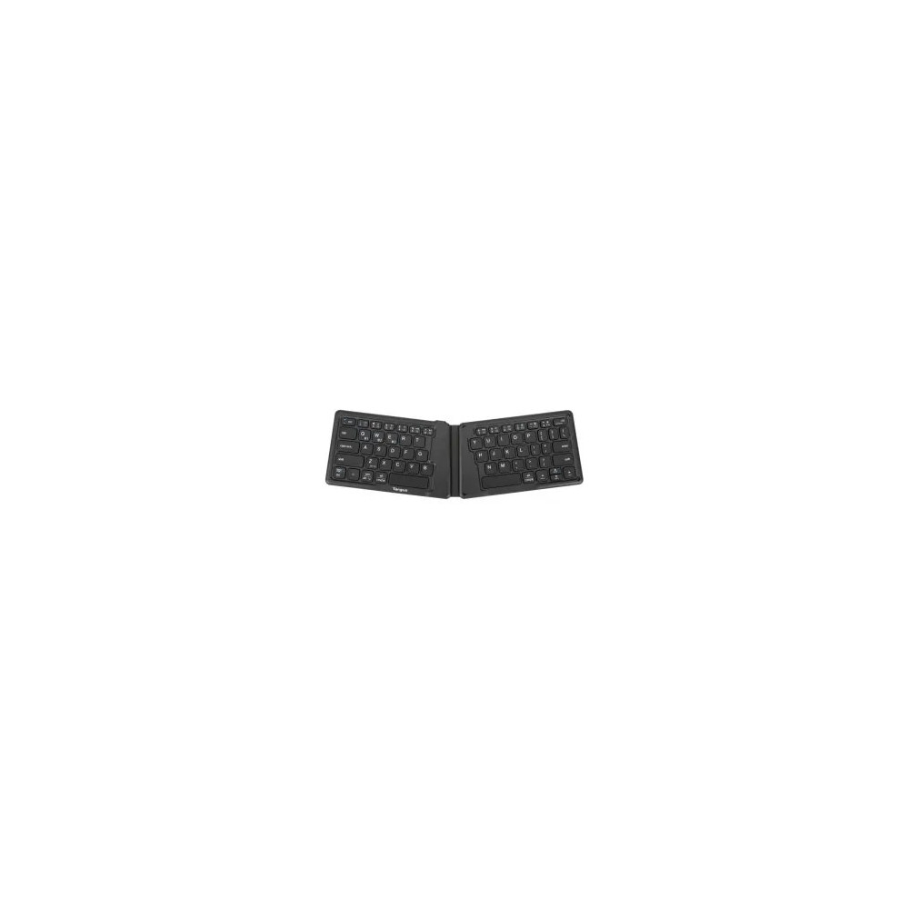 Targus AKF003US Wireless Folding Keyboard - Antimicrobial - Bluetooth - US - Image 1