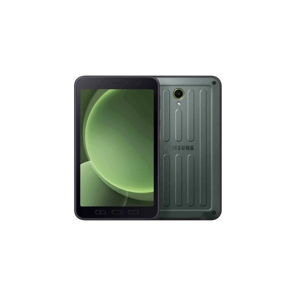 Samsung SM-X300NZGES03 Galaxy Tab Active5 SM-X300 Rugged Tablet - 8" WUXGA - Exynos 1380 (5 nm) Octa-core - 8 GB - 256 GB Storage - Green - Cortex A78 Quad-core (4 Core) 2.40 GHz + Cortex A55 Quad-core (4 Core) 2 GHz - Upto 1 TB Memory Card Supported Capa