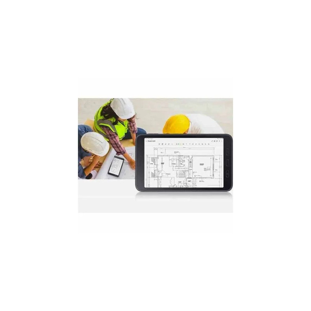 Samsung SM-X300NZGES03 Galaxy Tab Active5 SM-X300 Rugged Tablet - 8" WUXGA - Exynos 1380 (5 nm) Octa-core - 8 GB - 256 GB Storage - Green - Cortex A78 Quad-core (4 Core) 2.40 GHz + Cortex A55 Quad-core (4 Core) 2 GHz - Upto 1 TB Memory Card Supported Capa