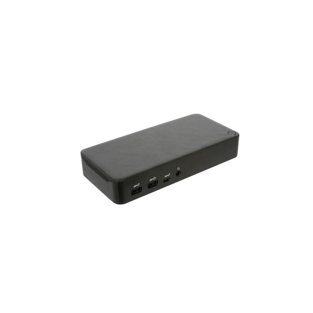 Targus DOCK460AUZ USB4 Triple Video Docking Station 100W Power Delivery 2.5G Ethernet 8K@60Hz 4K@60Hz 1x USB4 1xUSB-C 3.2 1xHDMI 2xDP1.4 3Y WTY - Image 1