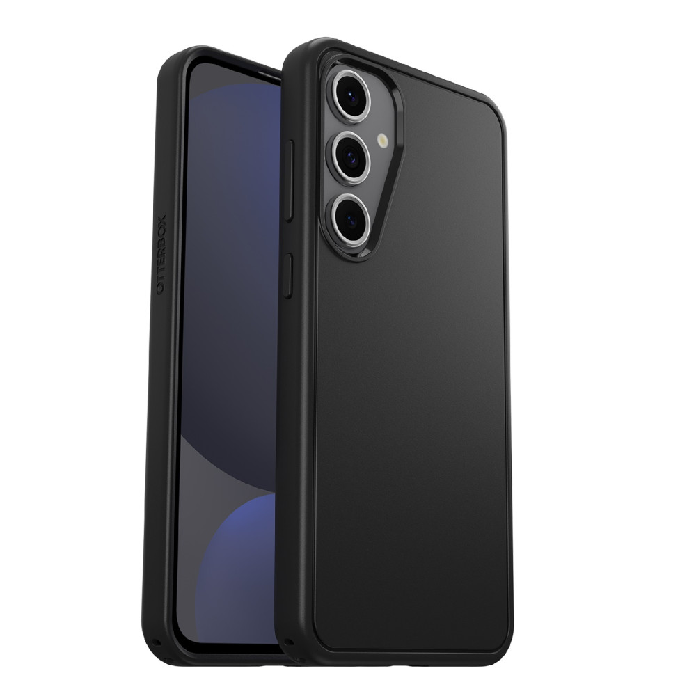 Otterbox 77-97072 Symmetry Samsung Galaxy S24 FE 5G (6.7') Case Black - , Antimicrobial, DROP+ 3X Military Standard, Raised Edges, 7 Years Warranty - Image 1