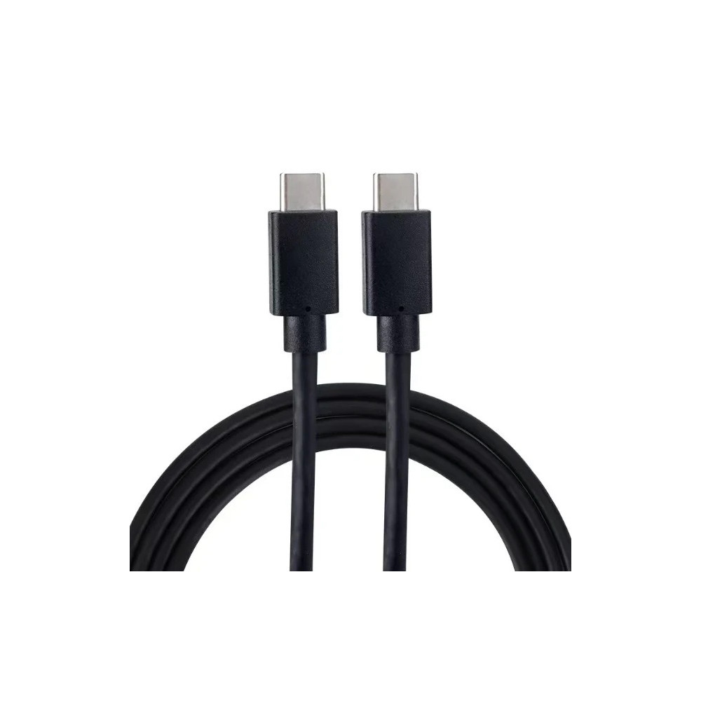 USP USBCTC10M USB-C to USB-C Cable (3.1) (10M) - Black, Fast Charge, 5Gbps Data Transfer, Best for Laptop, Tablet, iPhone, Samsung,5 Years Warranty - Image 1
