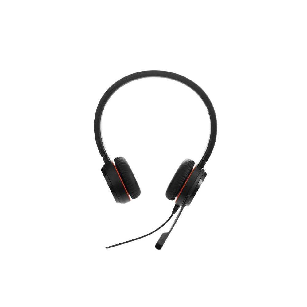Jabra 5399-829-369 Evolve 30 II, USB C/A Stereo Stereo UC, Great calls and music, Plug-and-play connectivity, Manage calls easily, Flexible connectivity via 3.5 mm - Image 1