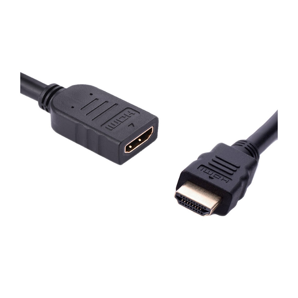 8ware RC-HDMIEXT3 3m HDMI Extension Cable Male to Female High Speed 4K*2K@30Hz 30AWG Extender Adapter PC Computer Smart Set-Top Box DVD Player PS3/4 TV Projector - Image 1