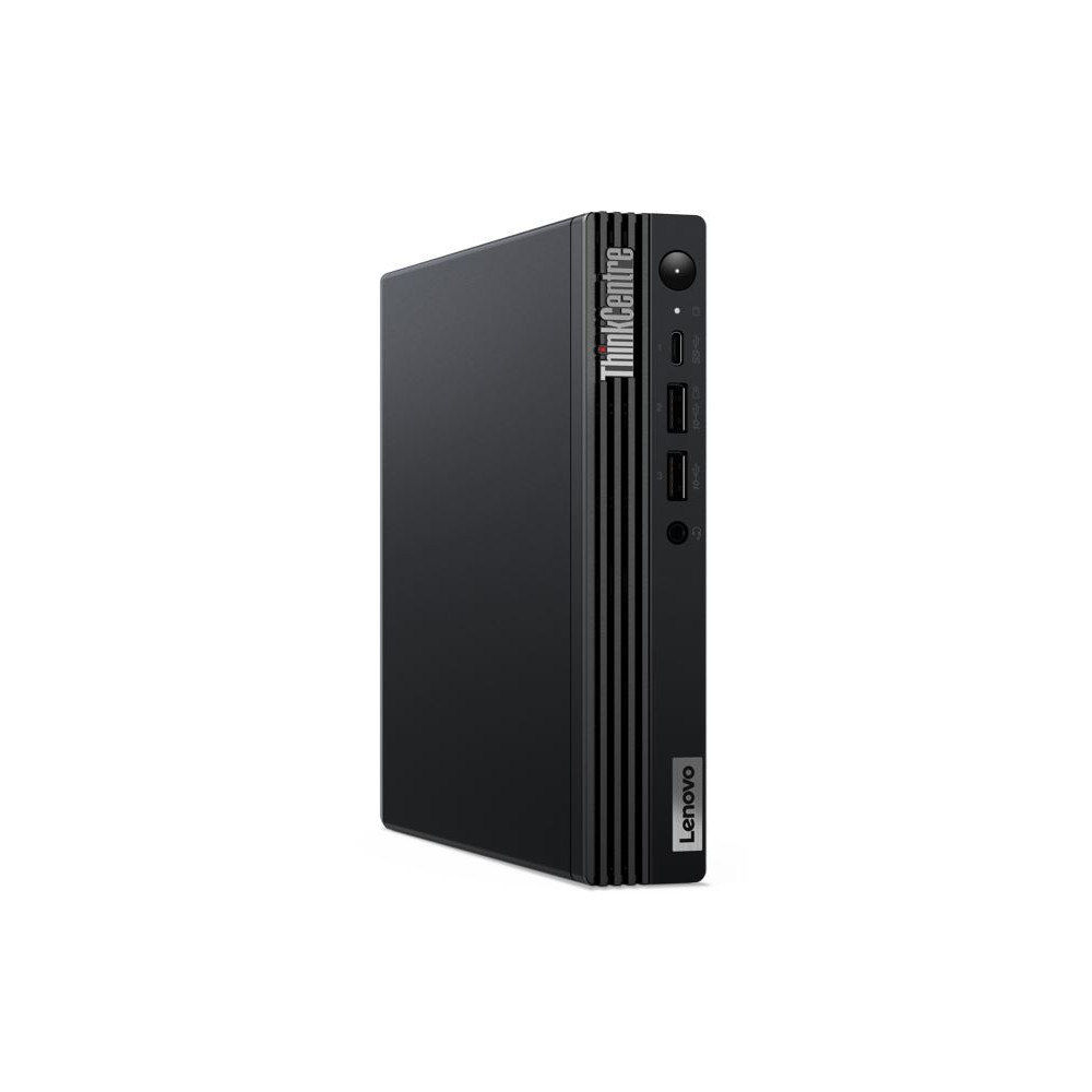 Lenovo 12TD0029AU ThinkCentre M70q G5 Tiny Desktop PC Intel i5-14400T 16GB DDR5 256GB SSD Windows 11 Pro 3yrs Onsite UHD Graphics LAN Keyboard Mouse - Image 1