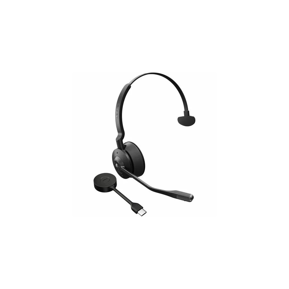 Jabra 9653-470-111 ENGAGE 55 SE MS MONO DECT HEADSET,LINK 400C BT DONGLE, SOFTPHONE/DESKPHONE, USB-C