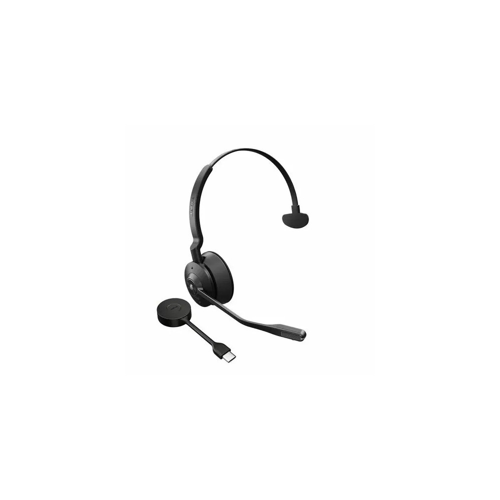 Jabra 9653-470-111 ENGAGE 55 SE MS MONO DECT HEADSET,LINK 400C BT DONGLE, SOFTPHONE/DESKPHONE, USB-C