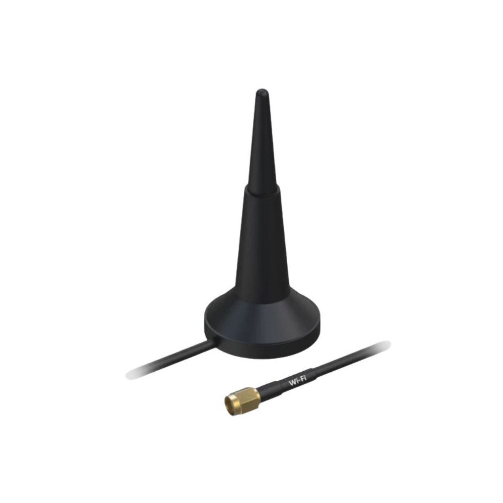 Teltonika PR1KRD30 WI-FI DUAL-BAND MAGNETIC SMA ANTENNA - Image 1