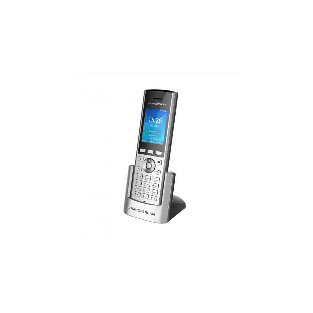 Grandstream WP820 Enterprise Portable Wi-Fi IP Phone, 120x320 Colour LCD, 7.5hr Talk Time & 150hr Standby Time - Image 1