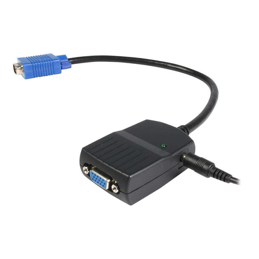 StarTech ST122LE 2 PORT VGA VIDEO SPLITTER - USB POWERED - HIGH RESOLUTION 2YR - Image 2