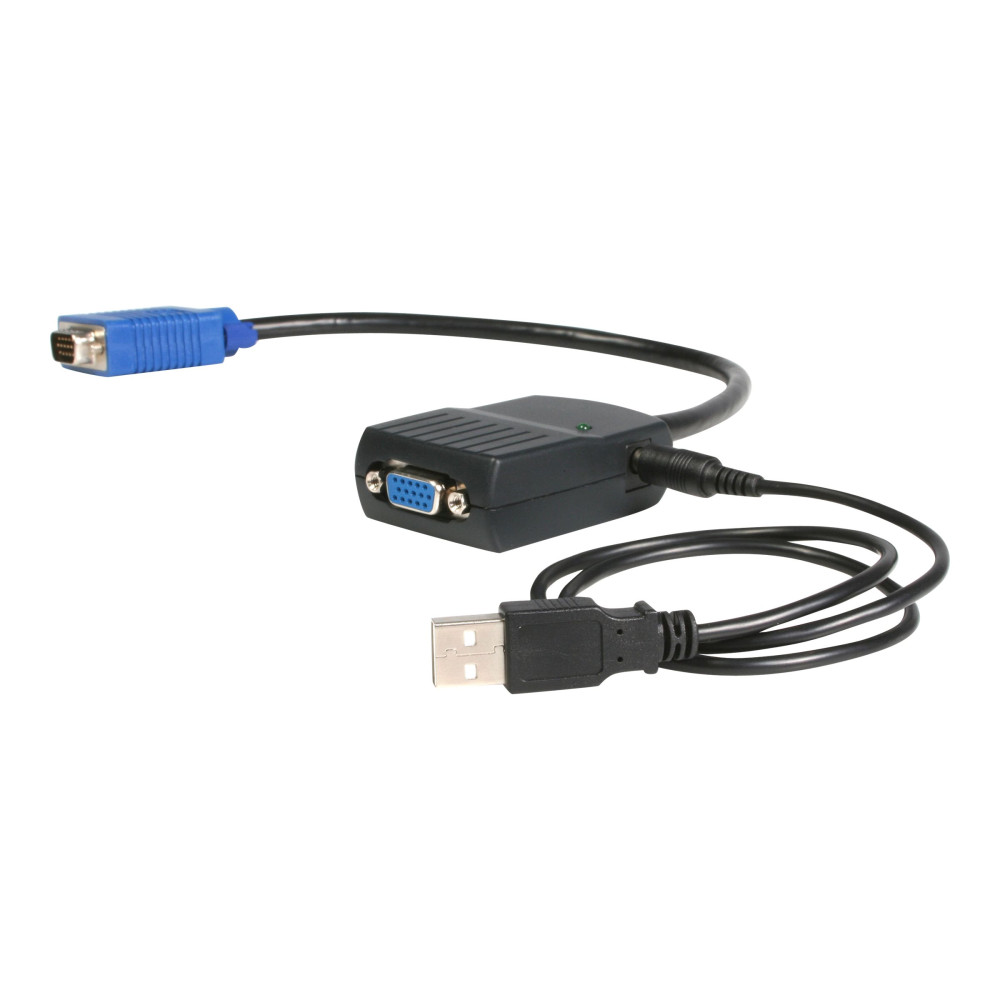 StarTech ST122LE 2 PORT VGA VIDEO SPLITTER - USB POWERED - HIGH RESOLUTION 2YR - Image 3