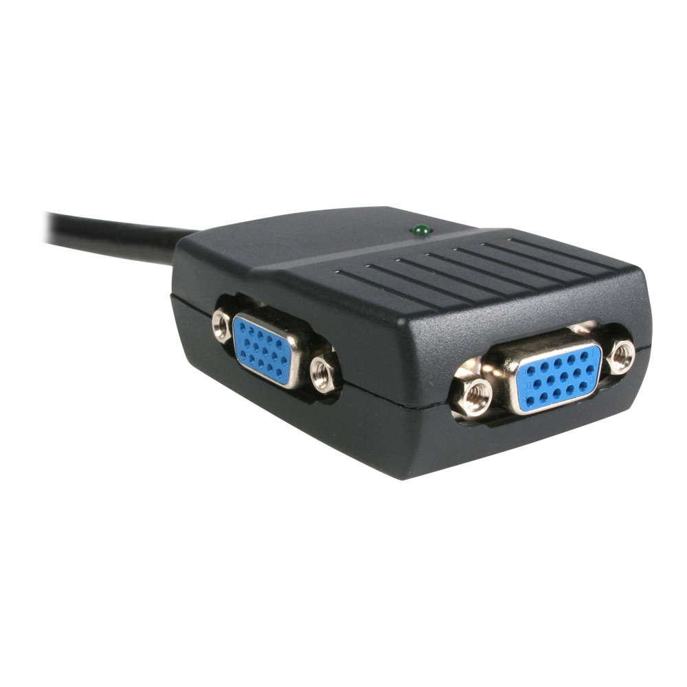 StarTech ST122LE 2 PORT VGA VIDEO SPLITTER - USB POWERED - HIGH RESOLUTION 2YR - Image 4