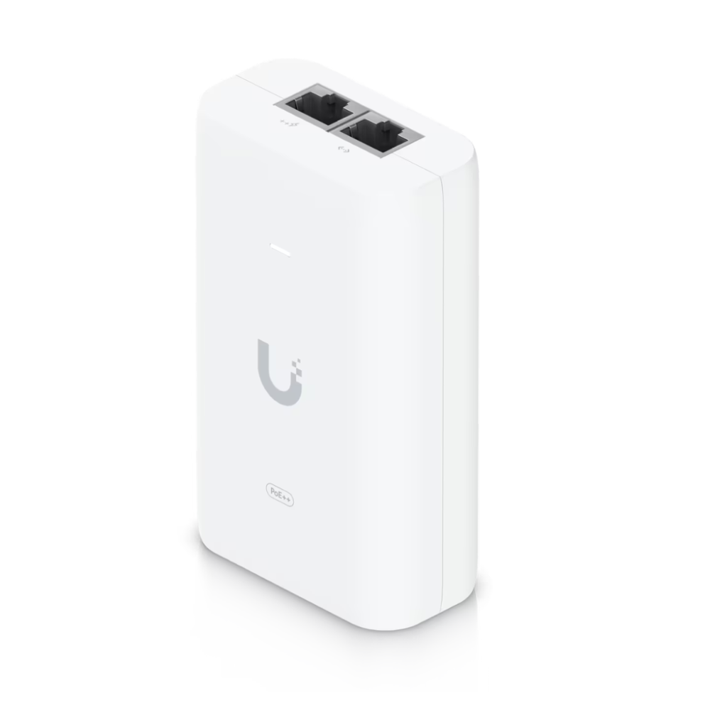 Ubiquiti U-POE++ Adapter, Power UniFi PoE++ Devices With Wireless Mesh Application, Offload PoE Switch Power Dependencies, Max PoE+ 60W - Image 1
