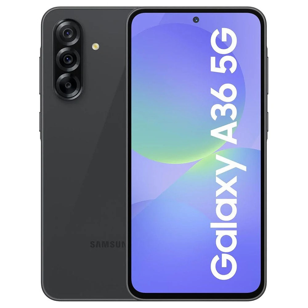 Samsung SM-A366BZKASTS Galaxy A36 5G 128GB Enterprise Edition - Awesome Black *AU STOCK*,6.7' ,Super AMOLED,6GB/128GB,50MP/12MP,Single+ eSIM,5000mAh,3 Years Warrant - Image 1