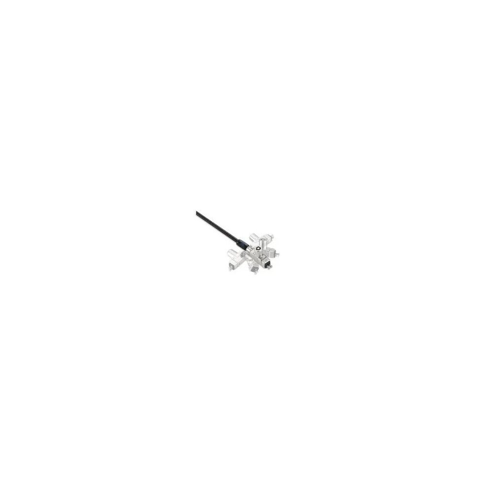 Kensington K60500WW SLIM N17 2.0 KEYED NOTEBOOK LOCK FOR DELL WEDGE SLOT