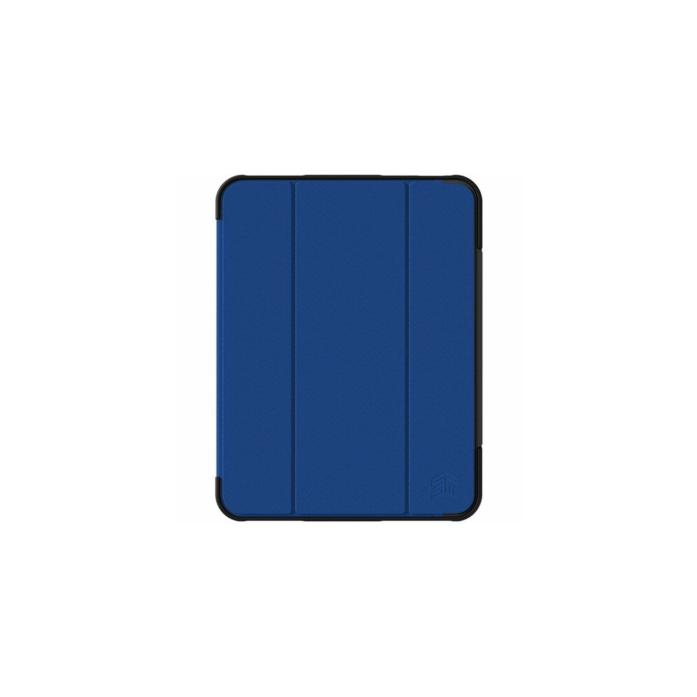 STM STM-222-486KX-03 DUX ULTRA (IPAD 10TH GEN &A16) AP - BLUE FITTED CASE - Image 1