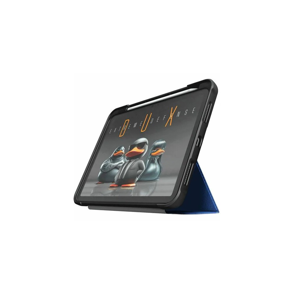 STM STM-222-486KX-03 DUX ULTRA (IPAD 10TH GEN &A16) AP - BLUE FITTED CASE - Image 11