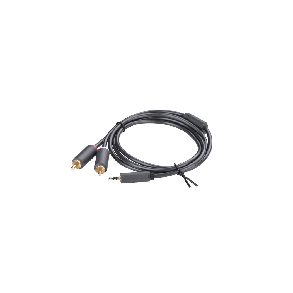 UGREEN 6957303815135 10513 3.5mm male to 2RCA male cable 5M - Image 3