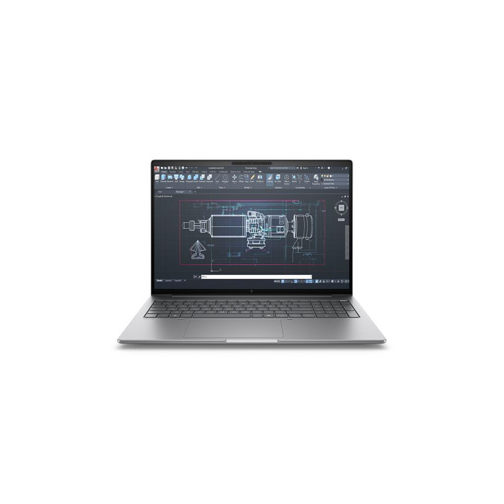 HP BV5L6PT ZBook 8 G1i FireFly 16' WUXGA TOUCH IR Intel U7-255H 32GB DDR5 1TB SSD WIN 11 PRO Intel Arc Thunderbolt Fingerprint 3yrs OS 1.8kg Workstation - Image 1