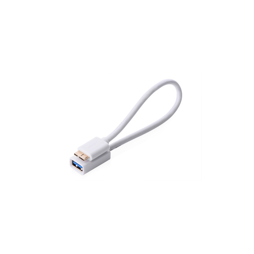 UGREEN 6957303818174 10817 Micro USB3.0 OTG cable for Samsung Note3/S5 - Image 1