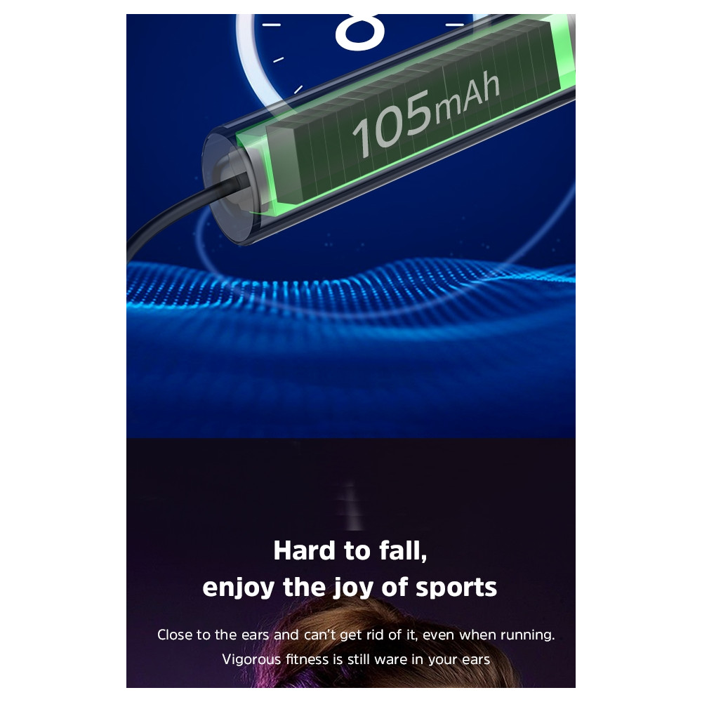 KIVEE 6941256111239 TW57 Bluetooth 5.0 Earphone Tarnish - Image 2