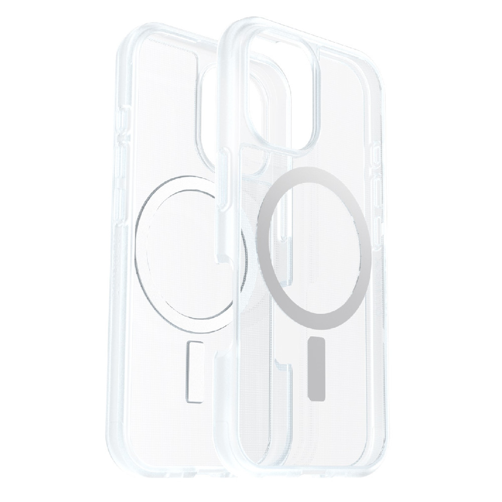 Otterbox 77-96245 React MagSafe Apple iPhone 16 (6.1') Case Clear - ,DROP+ Military Standard,Hard Case with Soft Grip Edges,7 Years Warranty - Image 1