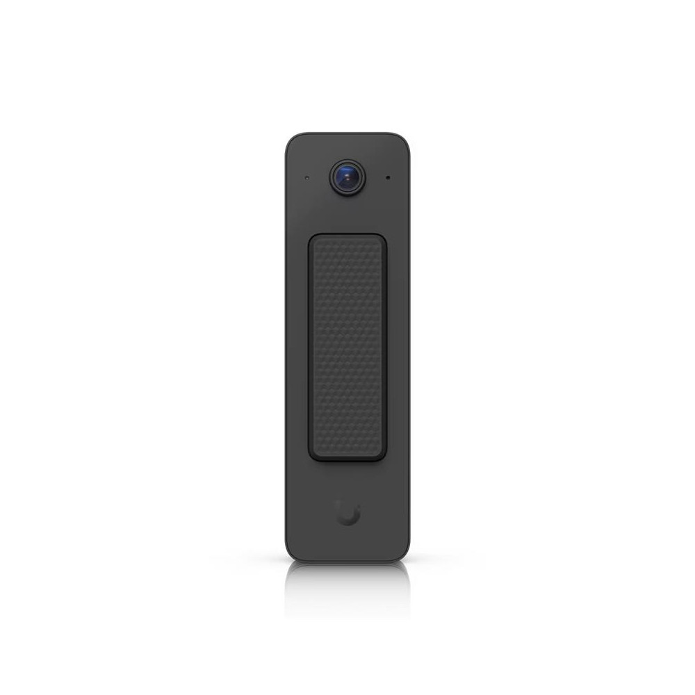 Ubiquiti UVC-DOORBELL-LITE-B Doorbell Lite,Black,5MP Compact PoE Video,Power Via PoE, Two-Way Audio, Versatile Mounting Options, Max Power 8W, Voltage 37—57V DC, IPX5 - Image 1