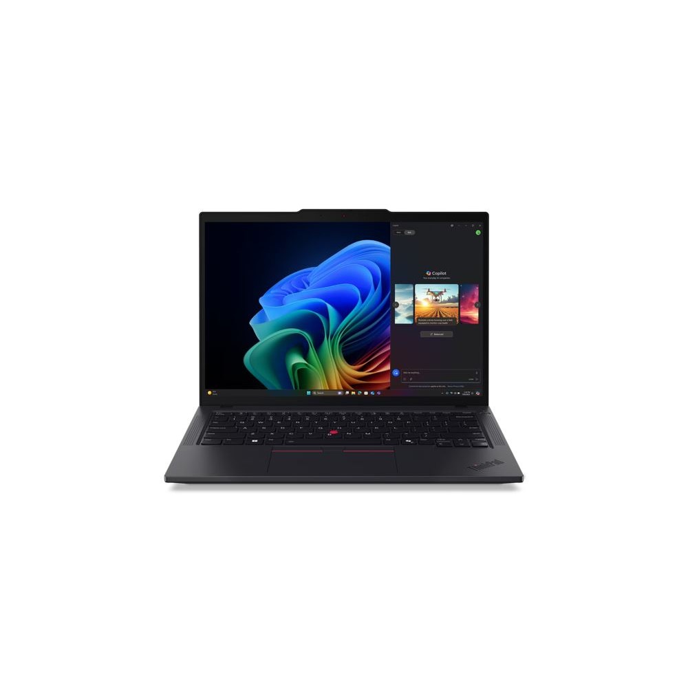 Lenovo 21QC0023AU ThinkPad T14 G6 14' WUXGA IR Intel U5-225H 16GB DDR5 512GB SSD WIN 11 PRO Intel Arc 130T GPU NPU 13 TOPS Thunderbolt 3yr PREM 1.4kg - Image 1