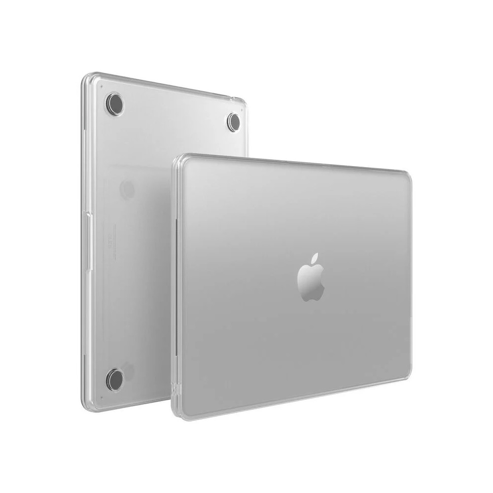 Otterbox 77-92400 Lumen Apple MacBook Air (13') (M4/M3/M2) (5th/4th/3rd) Case - Clear , Lightweight, Drop+ 3X Military Standard, 7 Years Warranty - Image 1