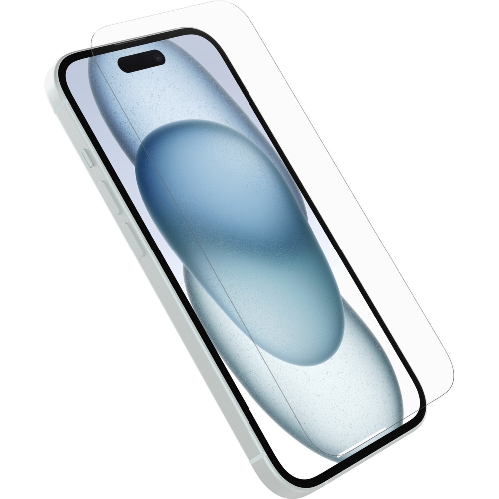 Otterbox 77-96167 Glass Apple iPhone 16 (6.1') Screen Protector Clear - , Drop Protection, Anti-Scratch, Reinforced Edges,2 Years Warranty - Image 1