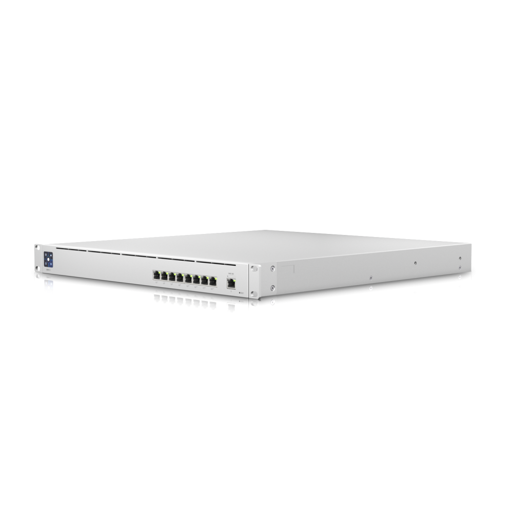 Ubiquiti USW-MISSION-CRITICAL UniFi UPS PoE SWITCH, 8 PORT, 1GbE(4 PoE+; 4 PoE++), 120W,RACK-MOUNT, 1Y - Image 1