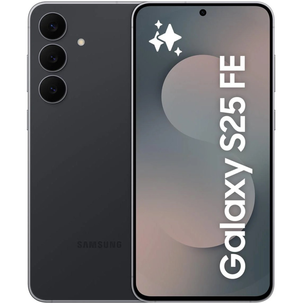 Samsung SM-S731BZKAATS Galaxy S25 FE 5G 128GB - Jet Black *AU STOCK*, 6.7', Full HD+, 120Hz, 8GB/128GB, 50MP/12MP, Single+ eSIM, AI, 4900mAh, 2 Years Warranty - Image 1