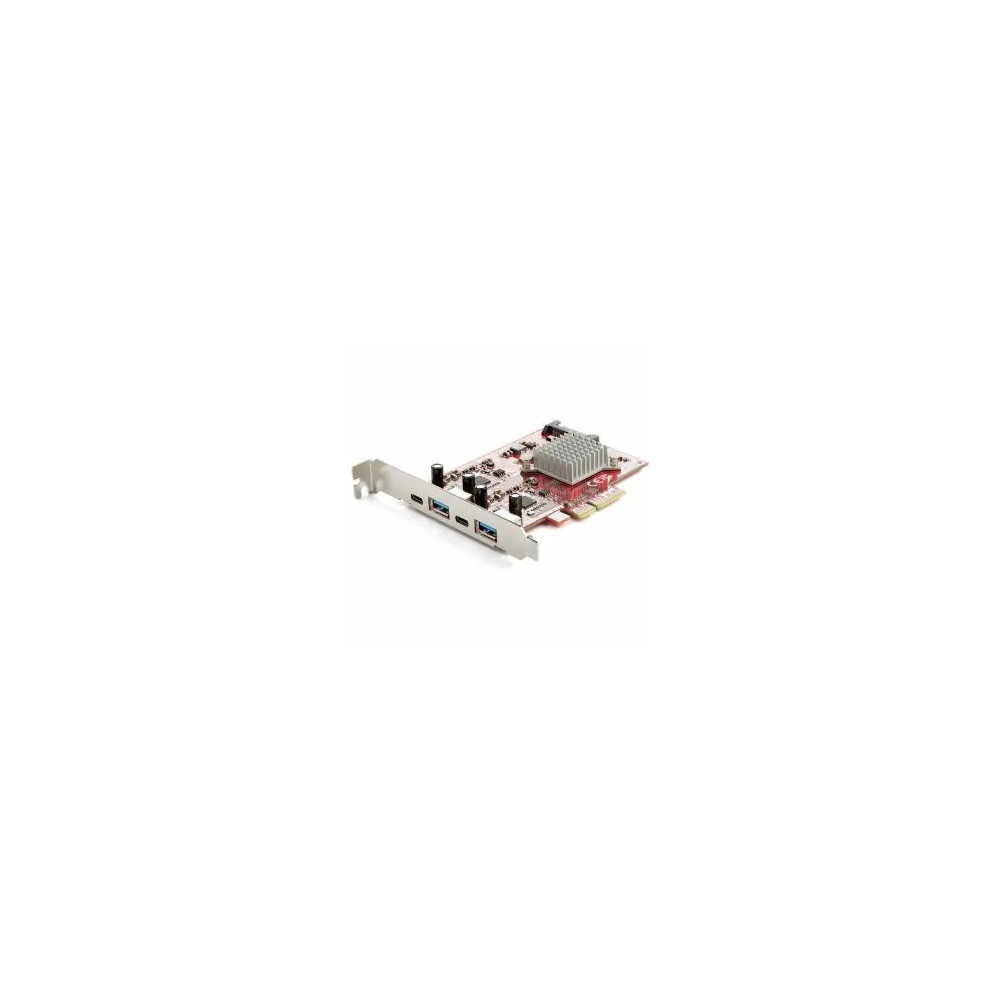 StarTech PEXUSB312A2C2V 4-PORT USB PCIE CARD, 10GBPS 2X USB-C/2X USB-A - 2 CONTROLLERS 2 YR - Image 1