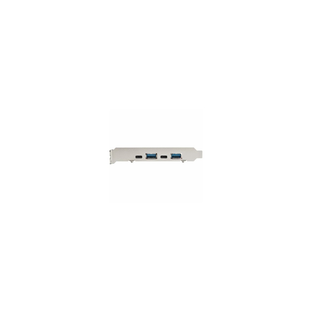 StarTech PEXUSB312A2C2V 4-PORT USB PCIE CARD, 10GBPS 2X USB-C/2X USB-A - 2 CONTROLLERS 2 YR - Image 3