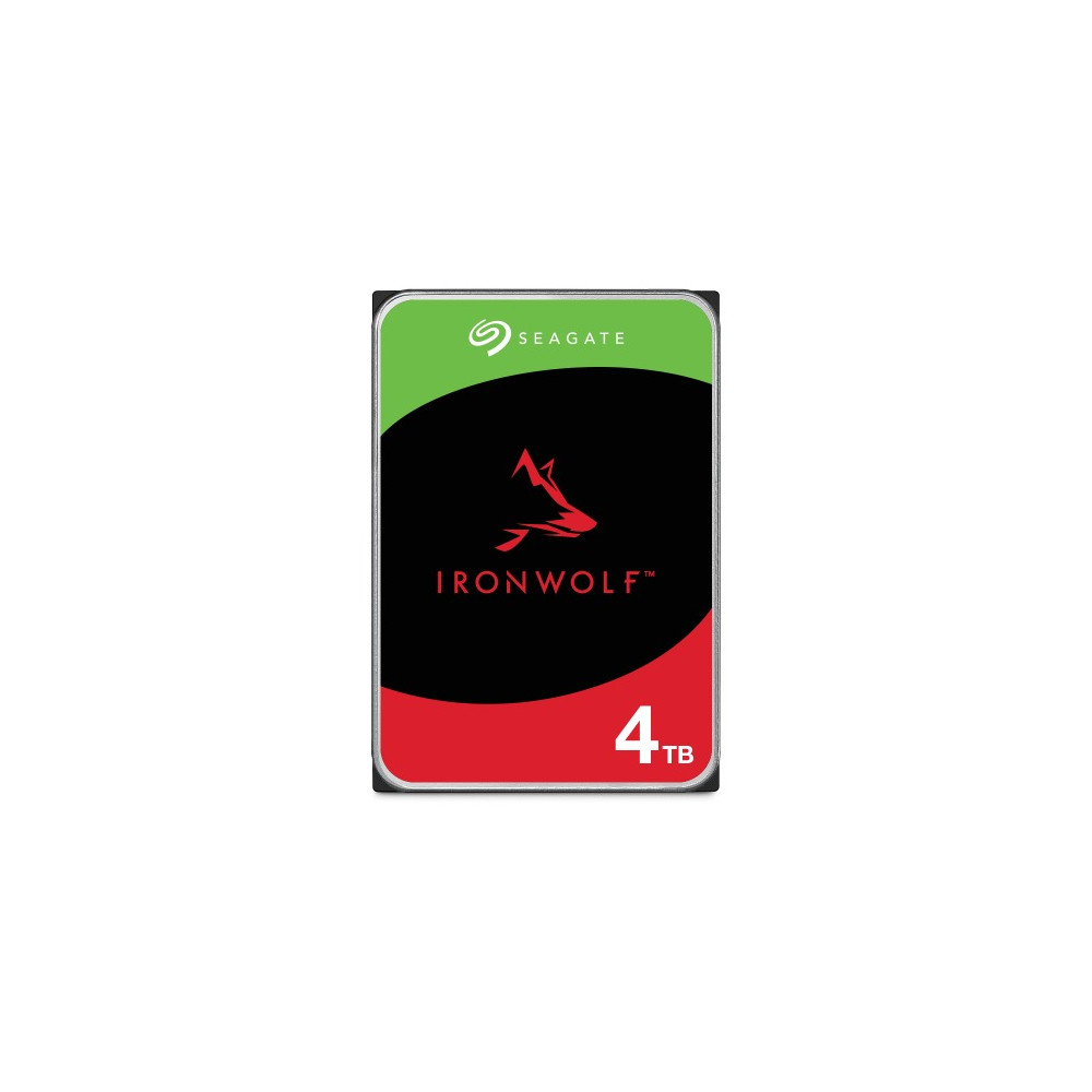Seagate ST4000VN006 IRONWOLF NAS 4TB, 3.5" SATA HARD DRIVE, 3YR WTY - Image 1