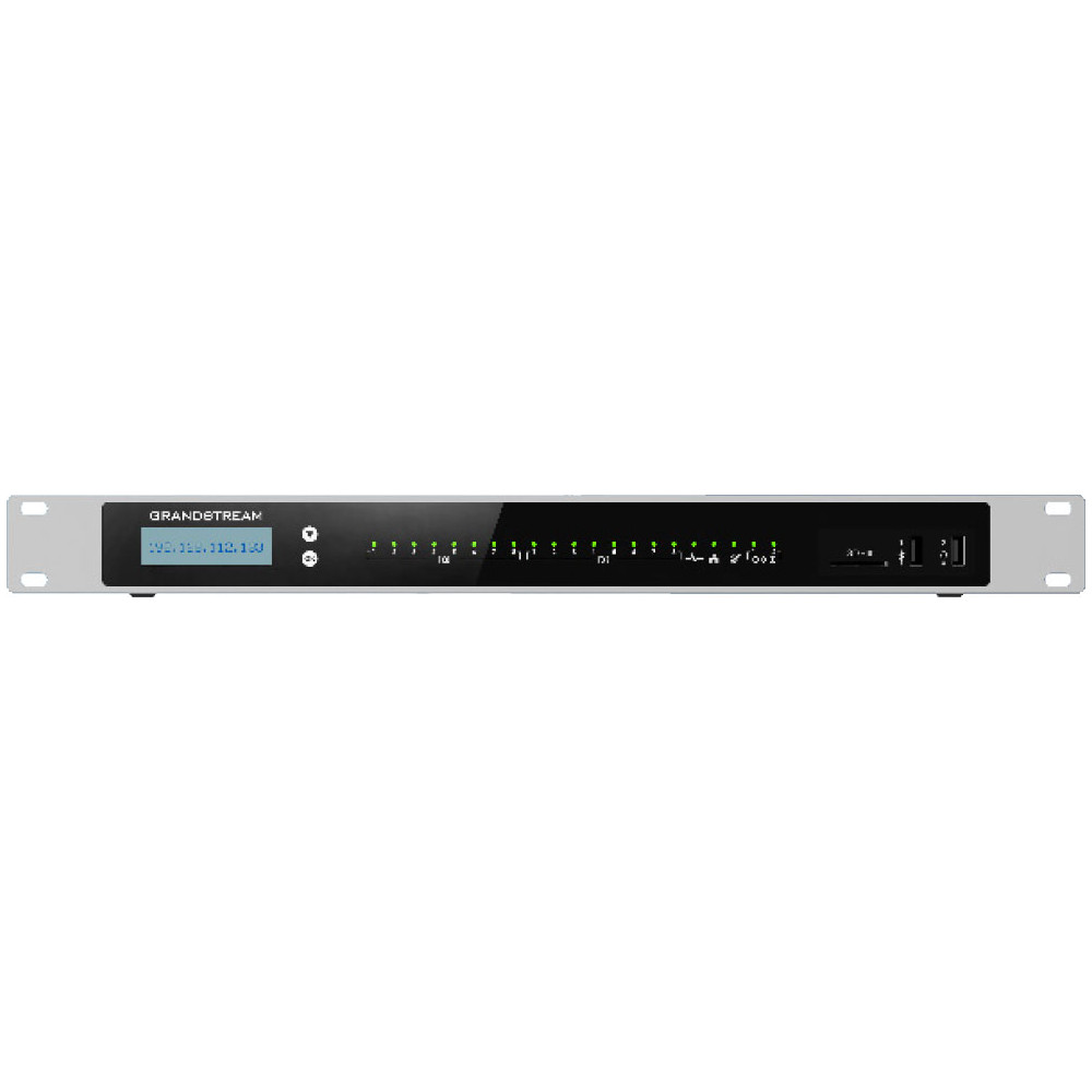 Grandstream UCM6308A IP PBX supporting 8 FXO, 8 FXS, 1500 Users *NO VIDEO Conferencing* - Image 1
