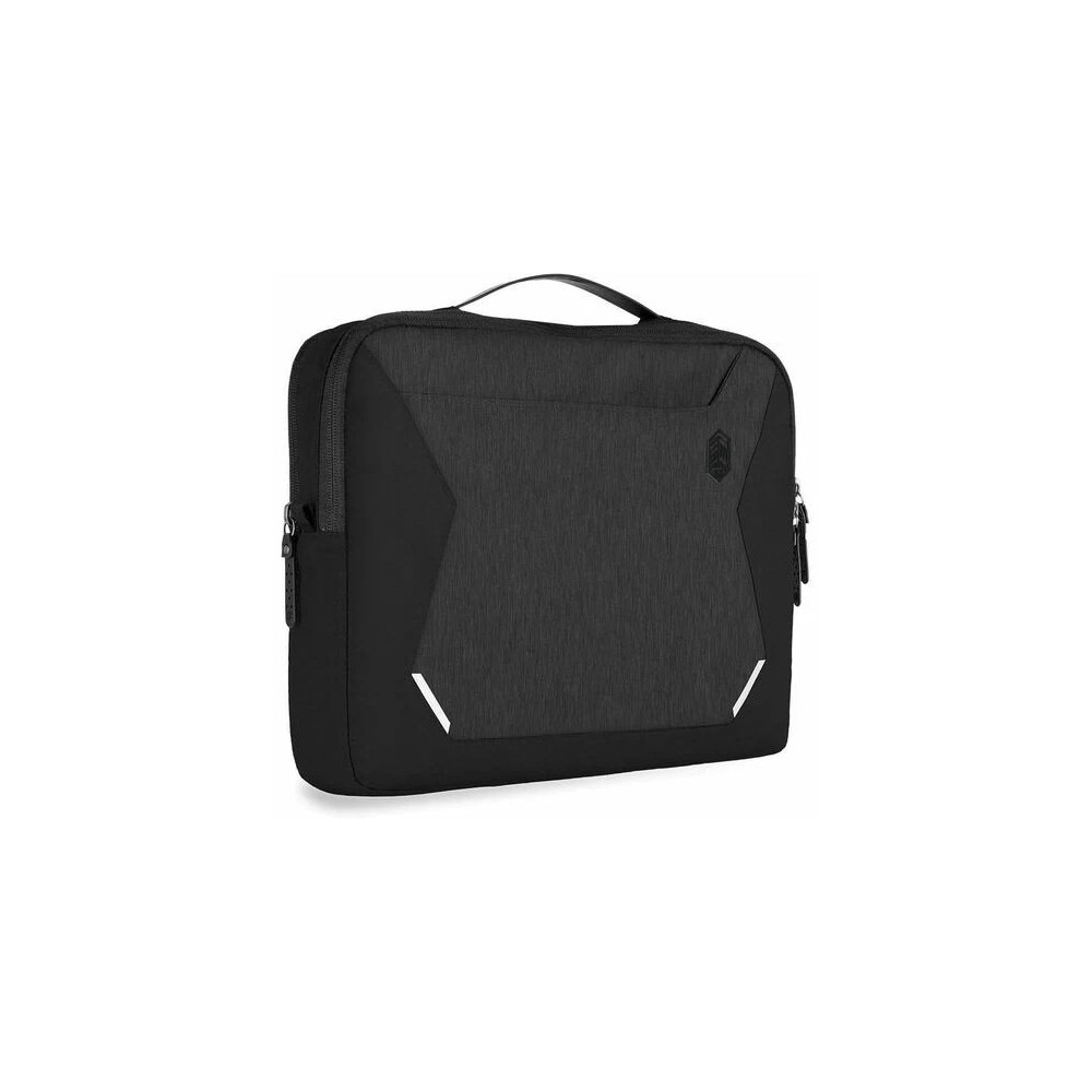 STM STM-117-431M-01 (MYTH BRIEF) LAPTOP SHOULDERBAG, FITS UP TO 14'', MAGNET BLACK , 3YR WTY