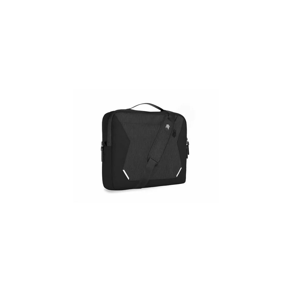 STM STM-117-431M-01 (MYTH BRIEF) LAPTOP SHOULDERBAG, FITS UP TO 14'', MAGNET BLACK , 3YR WTY