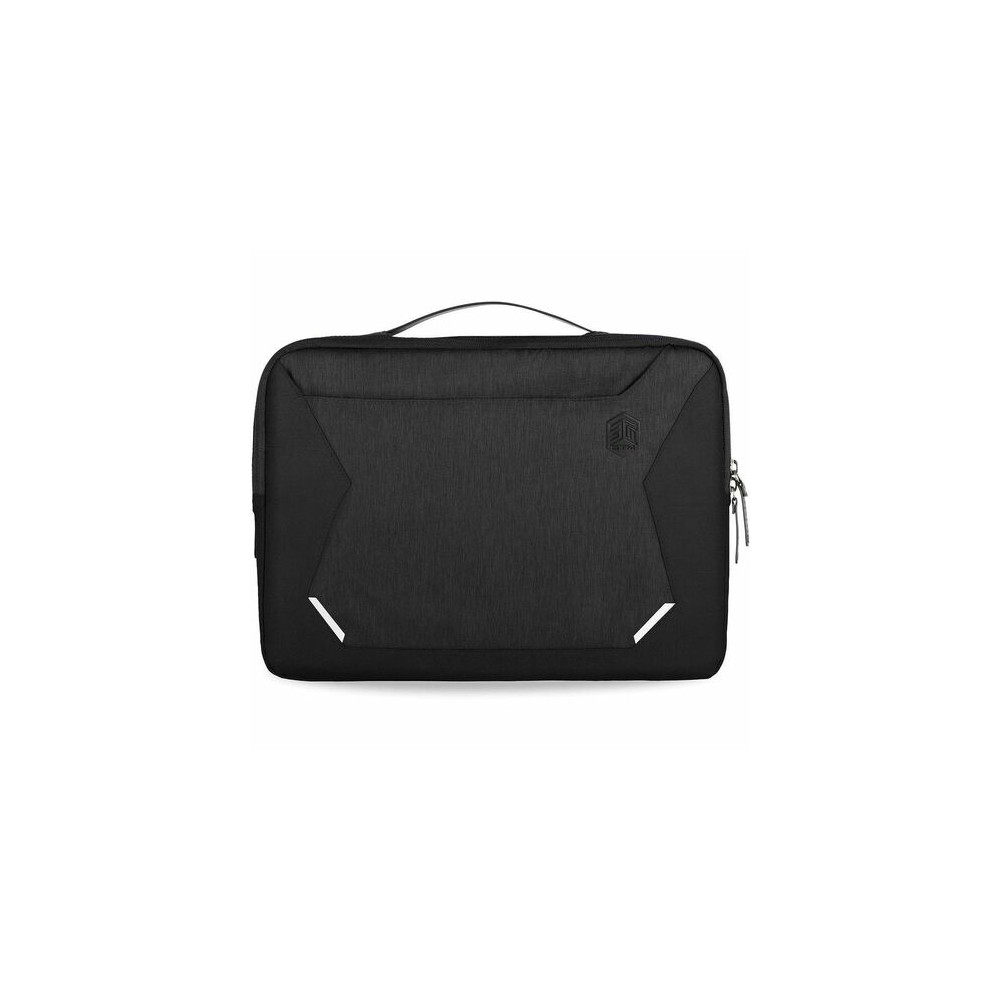 STM STM-117-431M-01 (MYTH BRIEF) LAPTOP SHOULDERBAG, FITS UP TO 14'', MAGNET BLACK , 3YR WTY
