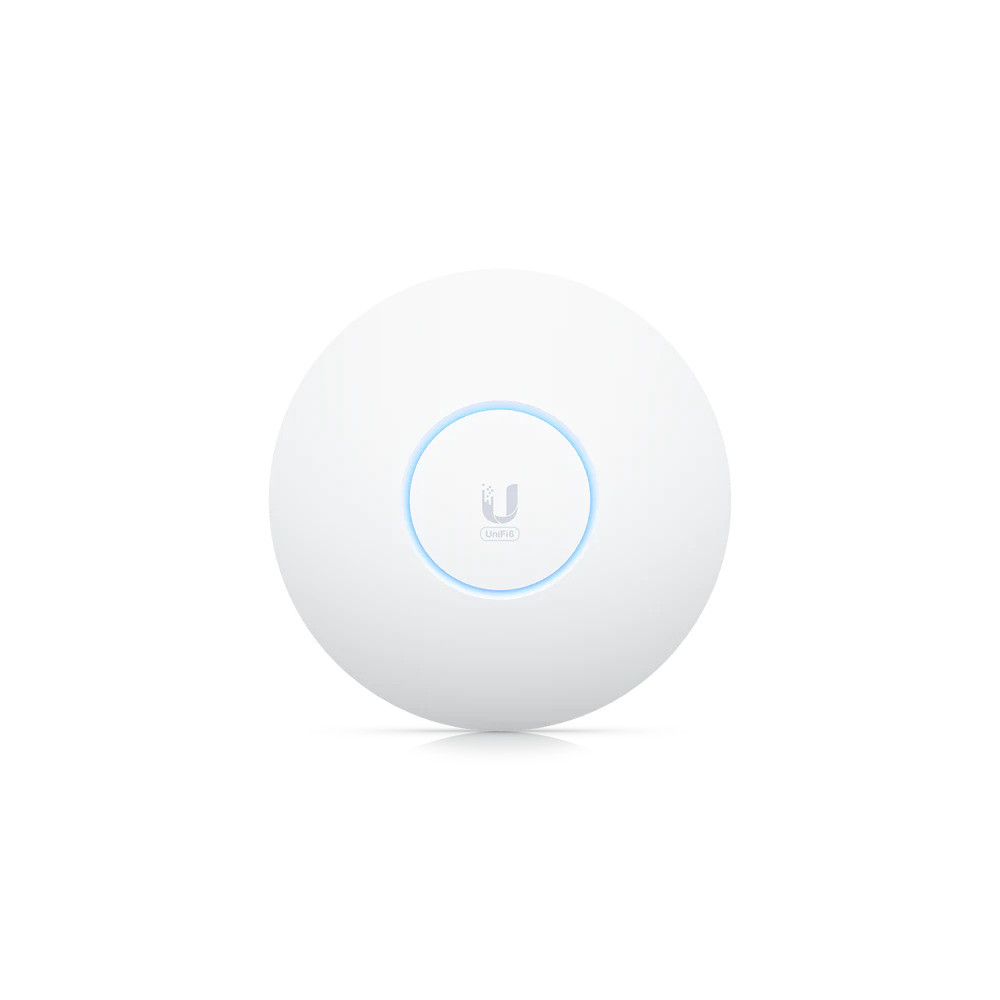 Ubiquiti U6-ENTERPRISE UniFi WiFi 6E 4x4 MIMO PoE+ Access Point,140m Coverage,600+ Device&2.5GbE Uplink, Ceiling Mount,For High-Density - Image 1