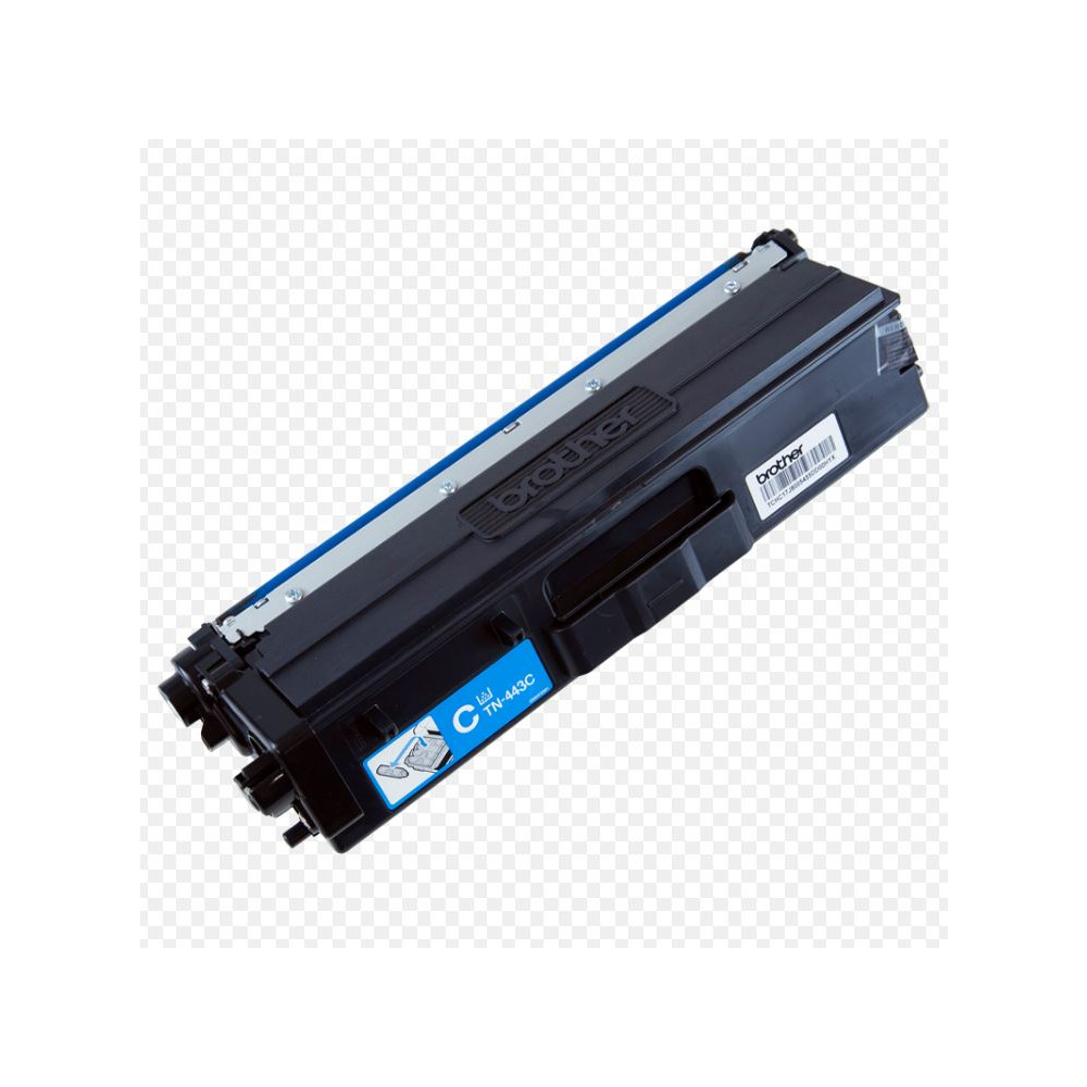 Brother TN-443C Colour Laser Toner- High Yield Cyan- to suit HL-L8260CDN/8360CDW MFC-L8690CDW/L8900CDW - 4,000Pages - Image 1