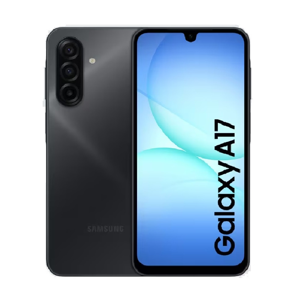 Samsung SM-A175FZKAATS Galaxy A17 4G 128GB - Black *AU STOCK*, 6.7', Super AMOLED, 90Hz, 4GB/128GB, 50MP/13MP, Single SIM, 5000mAh, 2 Years Warranty - Image 1