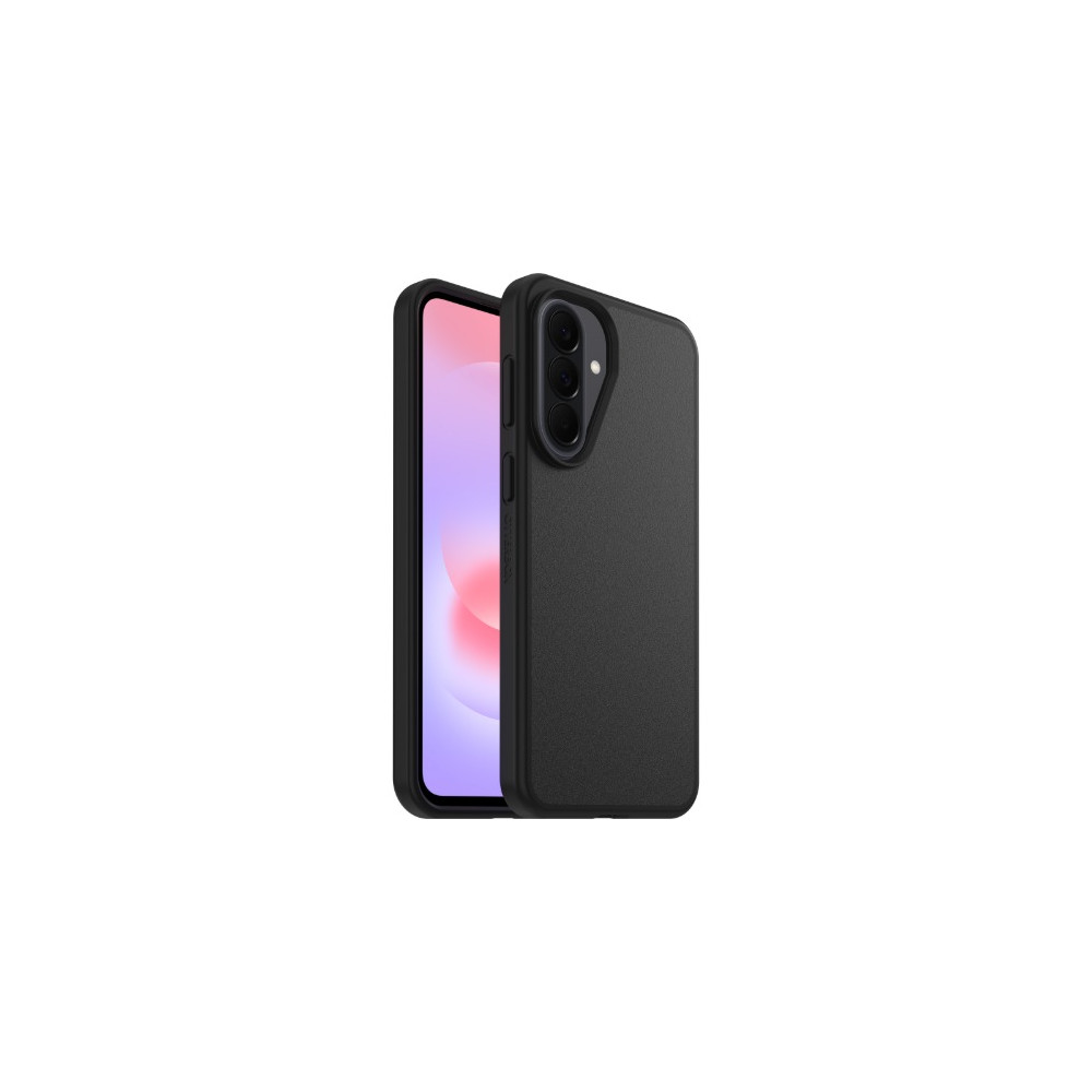 Otterbox 77-000434 React Samsung Galaxy A37 5G (6.7') Case Black - ,Antimicrobial,DROP+ Military Standard,Raised Edges,7 Years Warranty - Image 1