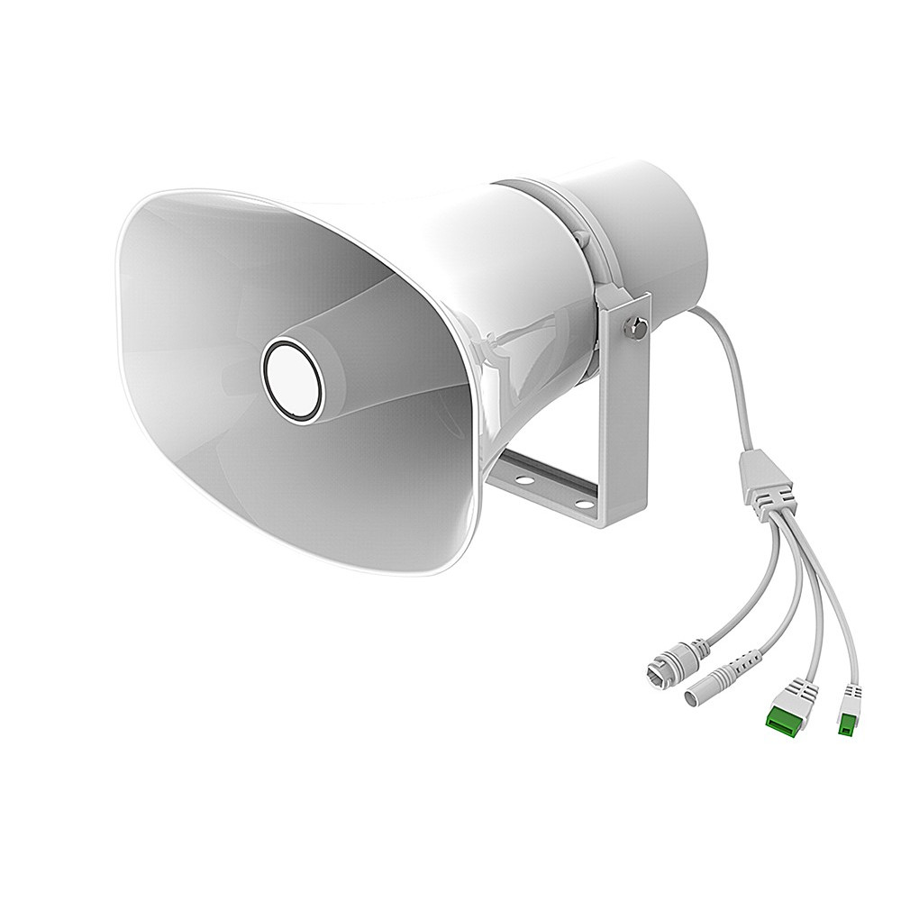 Fanvil A233 Horn Speaker is a commercial-grade IP audio terminal, Excellent sound quality Flexible integration, Easy to manage Functional integration - Image 1