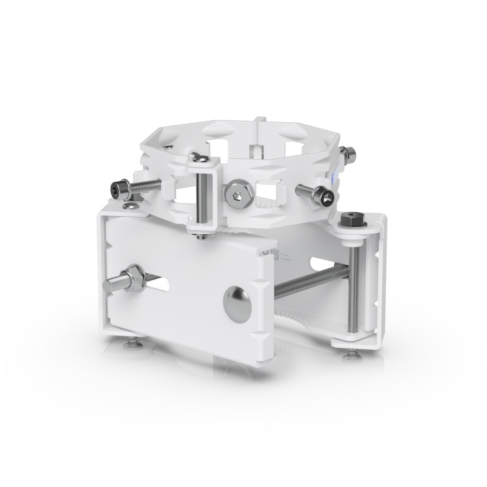 Ubiquiti UACC-WAVE-AP-MICRO-MOUNT Wave AP Micro Mount， Corrosion-resistant Pole Mount, Supports Up to Four Wave AP Micros, Full 360° Broadcasting, - Image 1