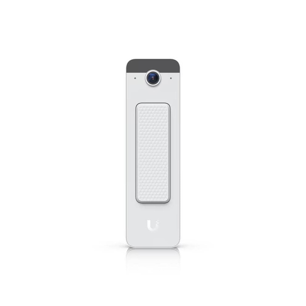 Ubiquiti UVC-DOORBELL-LITE-W Doorbell Lite,White,5MP Compact PoE Video,Power Via PoE, Two-Way Audio, Versatile Mounting Options, Max Power 8W, Voltage 37—57V DC, IPX5 - Image 1