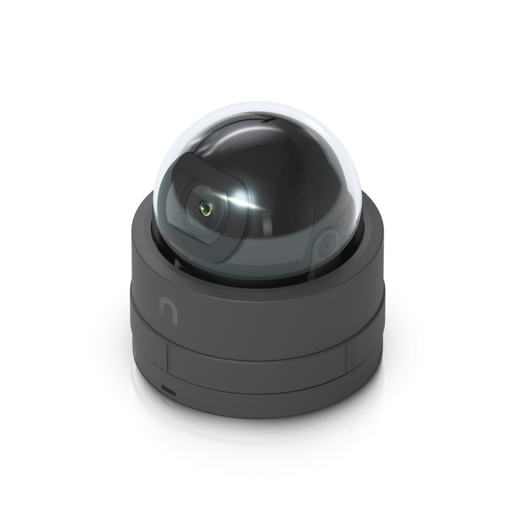 Ubiquiti UVC-G5-DOME-ULTRA-B G5 Dome Ultra, Black, Ultra-compact,Tamper-resistant, 2K HD, PoE Camera, Night Vision, For low-profile Indoor Security, IK06 - Image 1