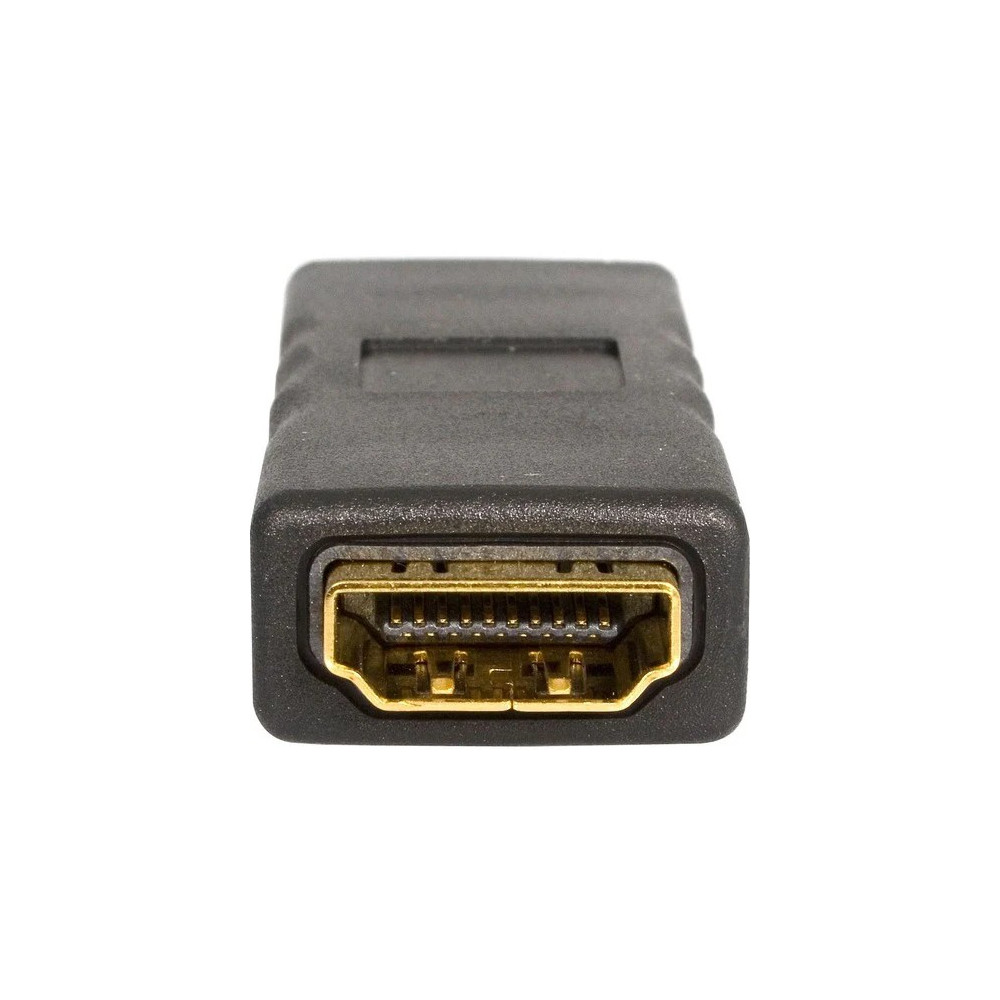 StarTech GCHDMIFF HDMI to HDMI Adapter, High Speed HDMI to HDMI Connector, 4K 30Hz HDMI to HDMI Coupler, HDMI Female to HDMI Female Converter - 1 x 19-pin HDMI HDMI 1.4 Digital Audio/Video Female - 1 x 19-pin HDMI HDMI 1.4 Digital Audio/Video Fe - Image 4