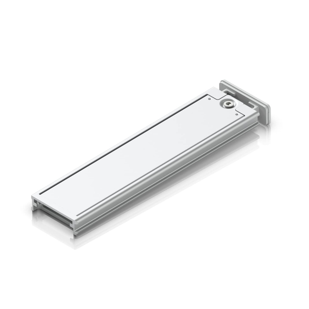 Ubiquiti UACC-SSD-TRAY M.2 SSD Tray, Optional Storage Insert For Cloud Gateway Max & Fiber, Supports 2230, 2242, 2260, 2280, 22110 Sized M.2 NVMe SSD - Image 1